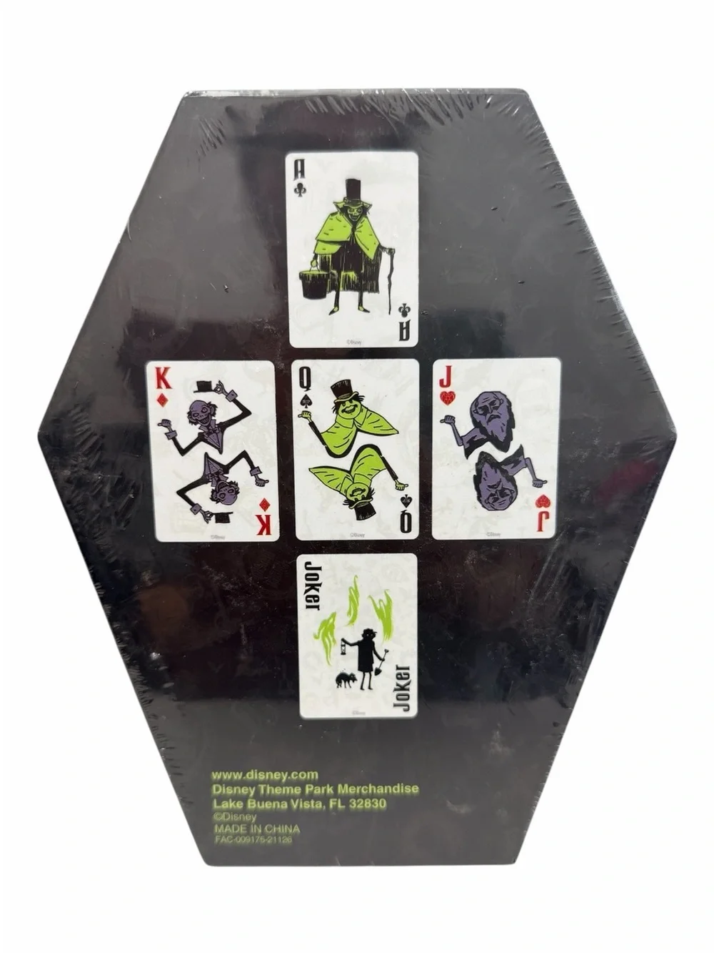 Disney Haunted Mansion Playing Cards Sealed